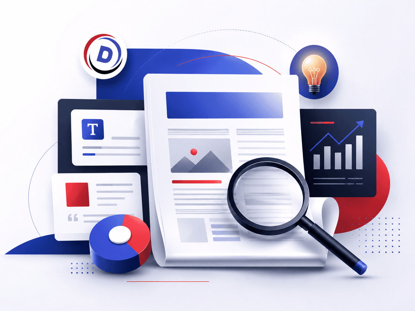 Illustration articles et analyses Dimensions