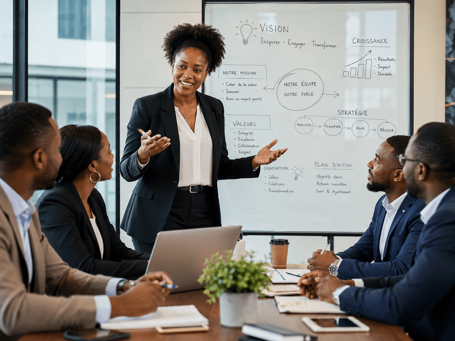 Leadership transformationnel
