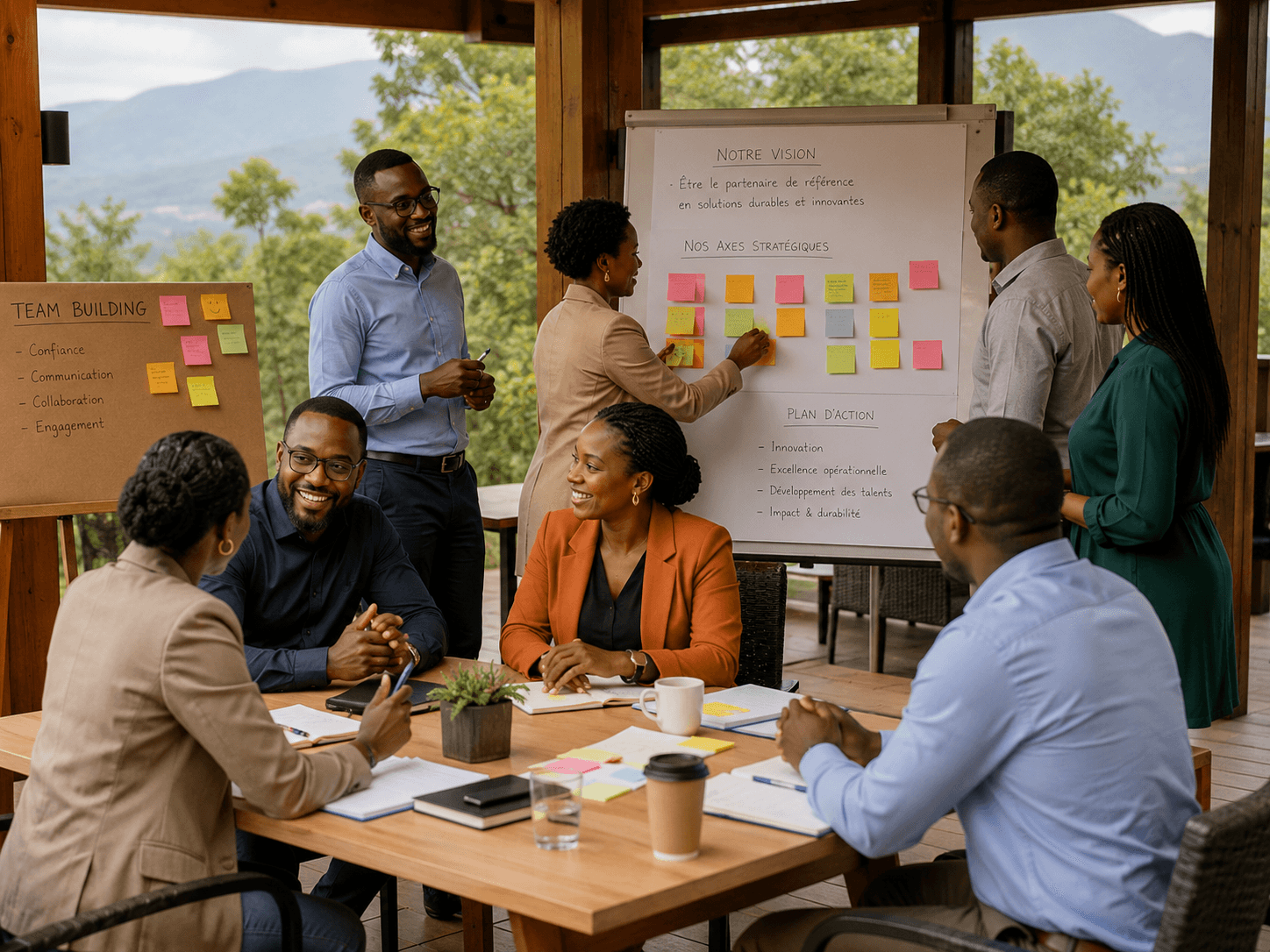 Team building et retraite stratégique